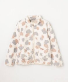 ANY KIDS 【ドッキング可能】ネコボアブルゾン