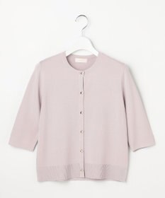 ANY SIS S 【アイスタッチ】ハーフスリーブ カーディガン