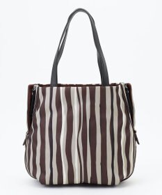 Y'SACCS 【ムック本掲載】ドローイングストライプ　ミニトートバッグ