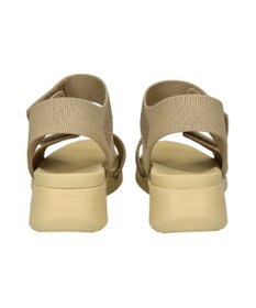 Bridget Birkin 【Round About】ラインストーンアンクルストラップサンダル
