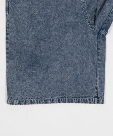 WEGO 【ウエストゴム/SMLサイズ展開】イージーコットンハーフパンツ