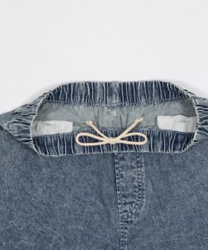 WEGO 【ウエストゴム/SMLサイズ展開】イージーコットンハーフパンツ