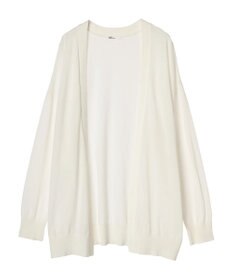 CRAFT STANDARD BOUTIQUE 強撚綿ニットカーディガン