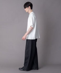 WEGO 【機能T/ユニセックス着用ITEM】カラーステッチワンポイントT（SS）