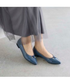 MODE ET JACOMO <carino>【レイン対応】中敷きデザインバレエシューズ