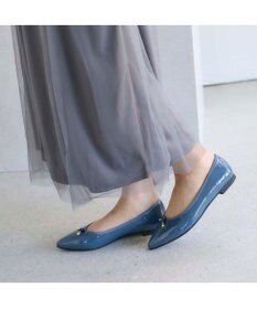 MODE ET JACOMO <carino>【レイン対応】中敷きデザインバレエシューズ