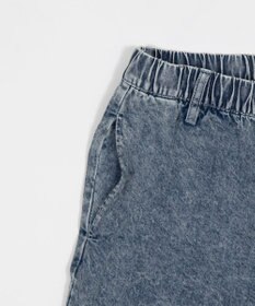 WEGO 【ウエストゴム/SMLサイズ展開】イージーコットンハーフパンツ