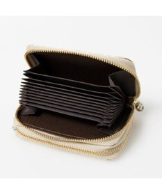 UNBILLION ペルケ perche / メタロッククロコ・ジャバラカードキーケース