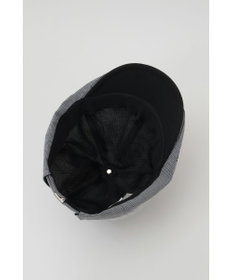 DAKS DAKS GOLFハウンドトゥース ハンティングキャップ