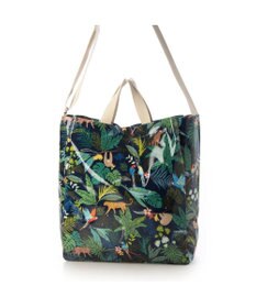 UNBILLION カシュカシュ cachecache / PVC加工プリント2wayトートバッグ