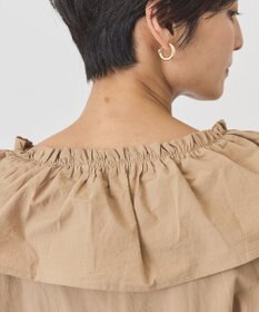 AMERICAN HOLIC フリルVネックブラウス