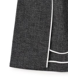 ICB L 【先行予約】 ミックスブッチャー バックスリットジレ