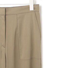 ICB 【洗える】 キュプラナイロンストレッチ ジョグパンツ