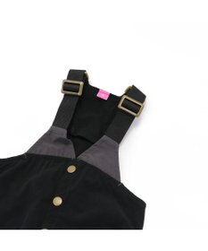 PET PARADISE ペットパラダイス オーバーオール ミリタリ ブラック 【小型犬】