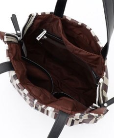 Y'SACCS 【ムック本掲載】ドローイングストライプ　ミニトートバッグ