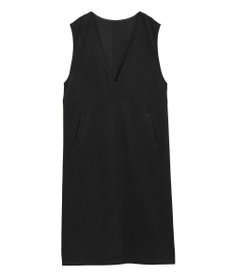 Green Parks なめらかタッチスウェード調ジャンパースカート