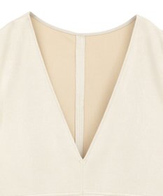 Green Parks なめらかタッチスウェード調ジャンパースカート