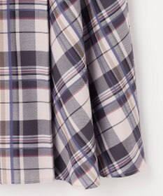 ANY SIS 【洗える】ライトカラーチェック スカート