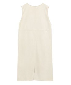 Green Parks なめらかタッチスウェード調ジャンパースカート