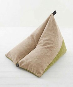 ビーズクッション tetra 【tetra LUXE】シェニール 3WAYビーズクッション