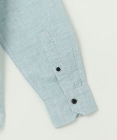 JOSEPH ABBOUD 【キングサイズ・カラー豊富/サステイナブル】リヨセルリネンサッカーシャツ