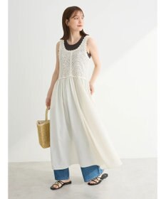 Green Parks ・ＳＵＧＡＲ　ＳＰＯＯＮ　クロシェキリカエワンピース