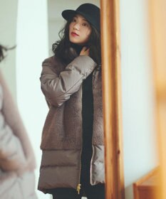 23区 【見上愛さん着用】フェルト キャップ