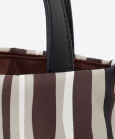 Y'SACCS 【ムック本掲載】ドローイングストライプ　ミニトートバッグ