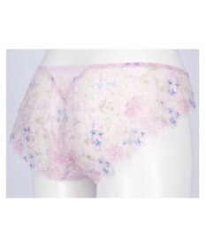 une nana cool Accent flower バックスタイルまでかわいい 総レースショーツ