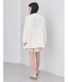 earth music&ecology ドロストコードジレ