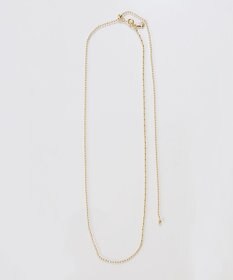 Phoebe 【金属アレルギー対応】リンキーデザインロングチェーンネックレス　ゴールド　ニッケルフリー