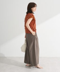 Green Parks ・Ｐｅｔｉｔ　Ｆｌｅｕｒ　フレンチレーシーブラウス