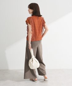 Green Parks ・Ｐｅｔｉｔ　Ｆｌｅｕｒ　フレンチレーシーブラウス