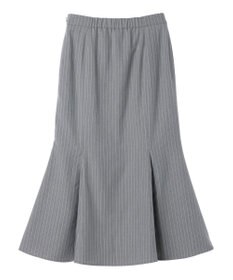 earth music&ecology ピンストライプマーメイドスカート