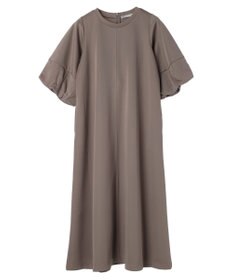 Green Parks armonia. 袖ボリュームポンチワンピース