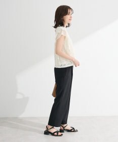 Green Parks ・Ｐｅｔｉｔ　Ｆｌｅｕｒ　フレンチレーシーブラウス