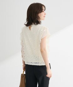 Green Parks ・Ｐｅｔｉｔ　Ｆｌｅｕｒ　フレンチレーシーブラウス