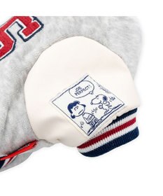 PET PARADISE スヌーピー 遠赤外線 背開き スタジャン 中型犬 大型犬