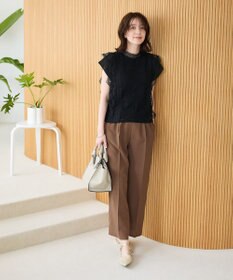 Green Parks ・Ｐｅｔｉｔ　Ｆｌｅｕｒ　フレンチレーシーブラウス