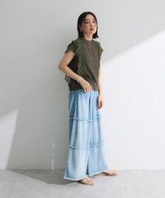 Green Parks ・Ｐｅｔｉｔ　Ｆｌｅｕｒ　フレンチレーシーブラウス