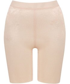 Wing ガードル 夏の汗ムレから解放 おなか押さえ ヒップアップ ウエストくいこみにくい 【ときはなつパンツ】 ロング丈 KQ2714 ウイング／ワコール