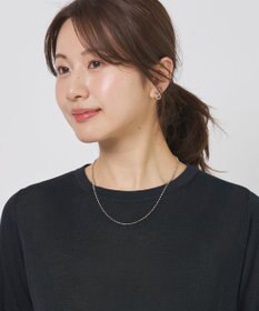 J.PRESS LADIES ドロップ 2連 ネックレス