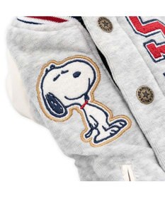 PET PARADISE スヌーピー 遠赤外線 背開き スタジャン 中型犬 大型犬