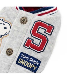 PET PARADISE スヌーピー 遠赤外線 背開き スタジャン 中型犬 大型犬