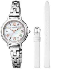 CITIZEN 【替えバンド付き2way 限定モデル】「カフェタイム」をテーマにしたソーラーテック電波時計