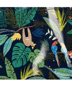 UNBILLION カシュカシュ cachecache / PVC加工プリント2wayトートバッグ