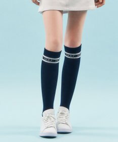 23区GOLF 【WOMEN】ベーシック ハイソックス