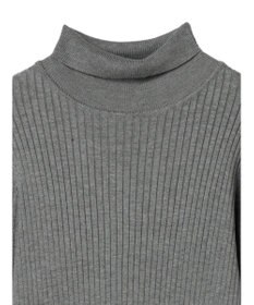 CRAFT STANDARD BOUTIQUE ウォッシャブルリブタートルニットプルオーバー