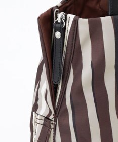 Y'SACCS 【ムック本掲載】ドローイングストライプ　ミニトートバッグ