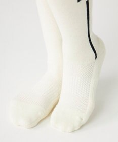FILA GOLF／marie claire 【LOUDMOUTH】ロゴ入りニーハイソックス